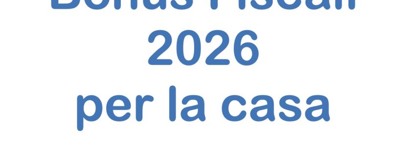 Manovra 2026 quali i bonus prorogati