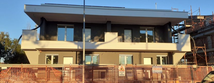 Trilocale con giardino a Cervia