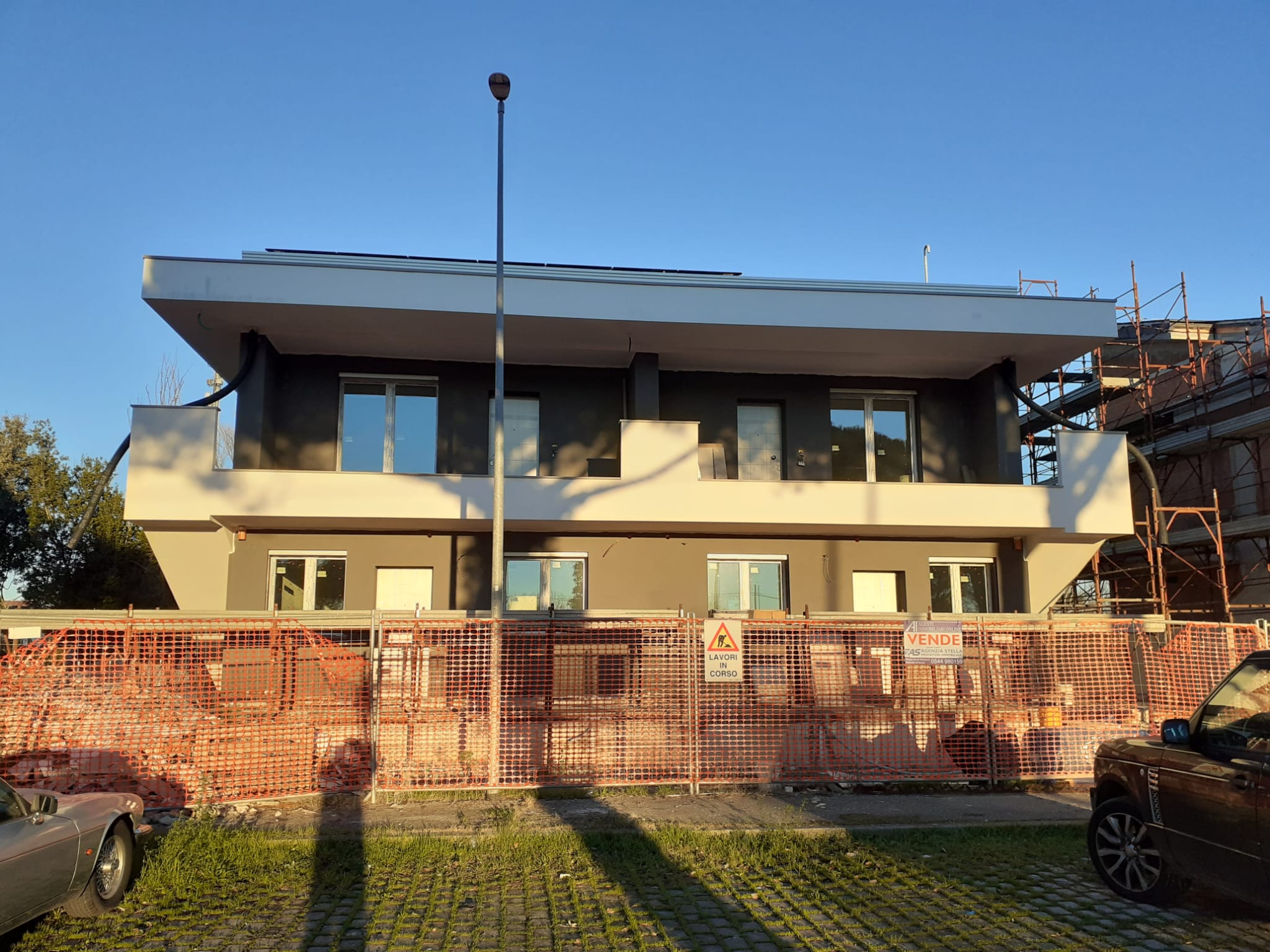 Trilocale con giardino a Cervia