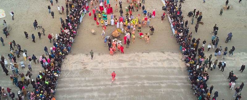 Il tuffo della Befana