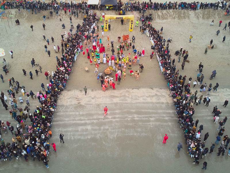 Il tuffo della Befana