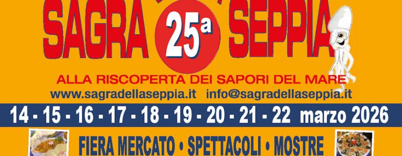 Sagra della Seppia 2026