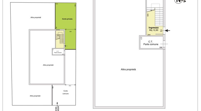 Grande appartamento in vendita a Cervia