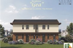 Nuovo tre letto con giardino