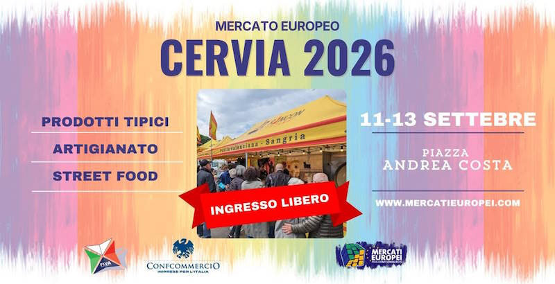 Mercato Europeo Cervia 2026
