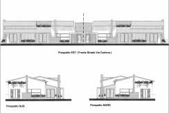 Prospetti fronte e laterali